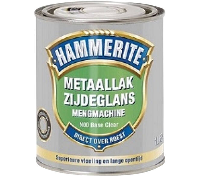 Hammerite Zijdeglans Lak Basis N00 1 L