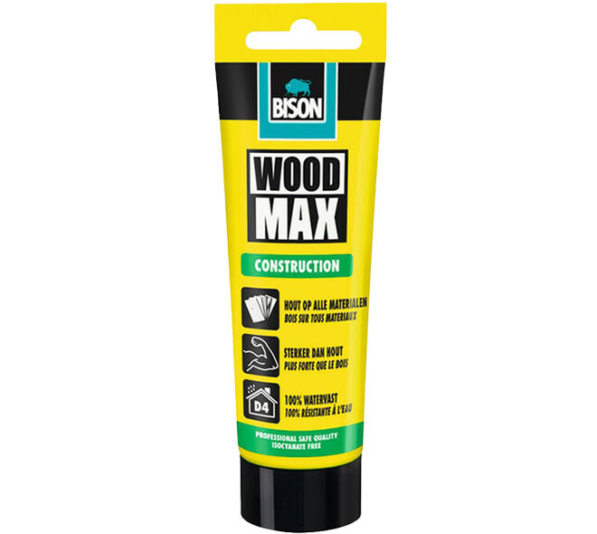 Bison Wood Max Tube 100 gam
