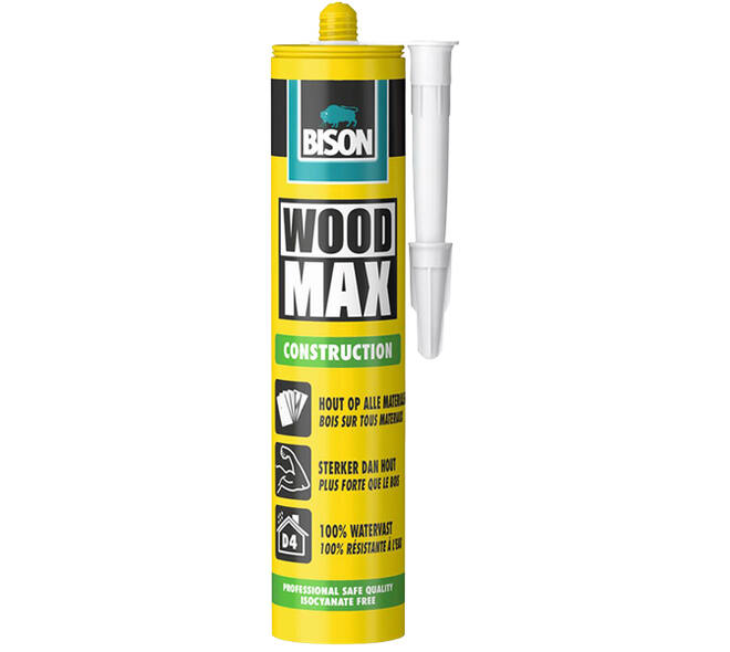 Bison Wood Max Tube 100 gam