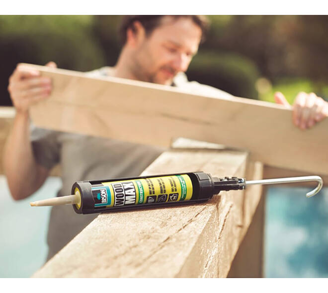 Bison Wood Max Tube 100 gam