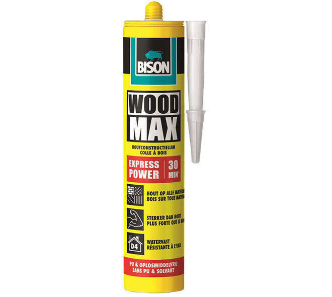 Bison Wood Max Express Koker 380 g