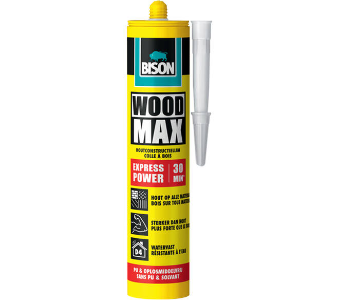 Bison Wood Max Express Koker 380 g