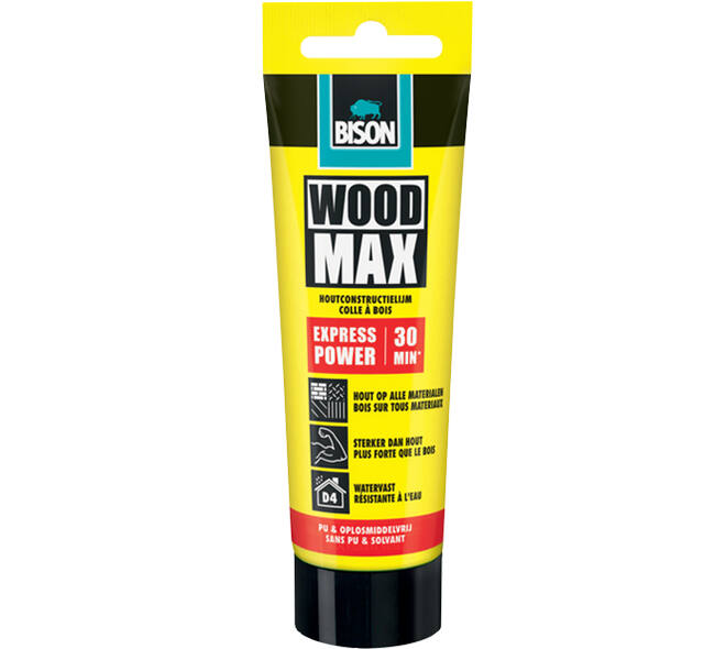Bison Wood Max Express Tube 100 g
