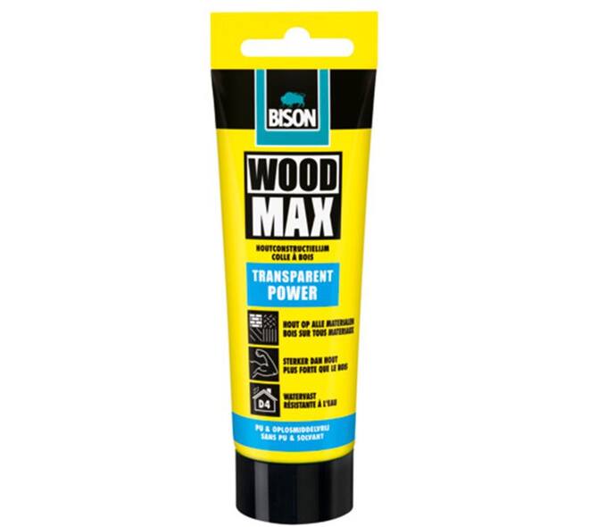 Bison Wood Max Transparant Power Tube 85 gr