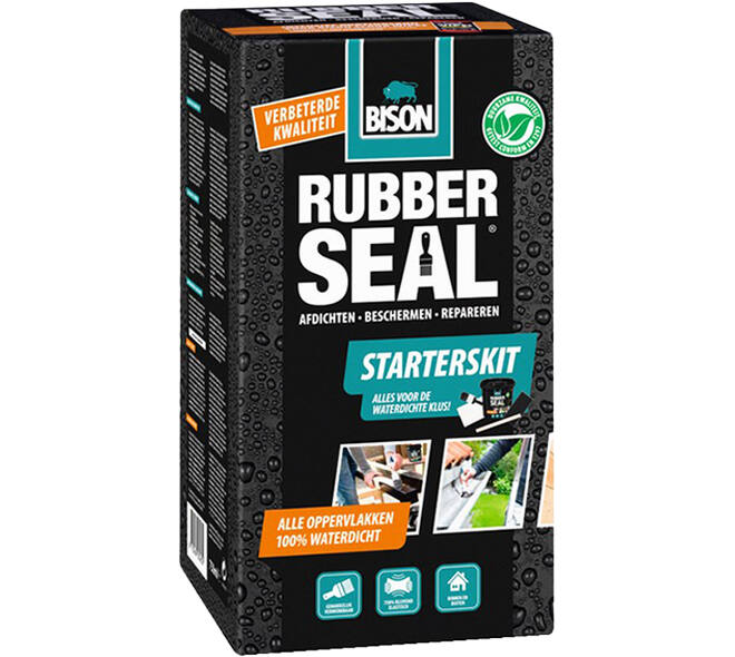 Bison Rubber Seal Reparatiekit (=Starterskit)
