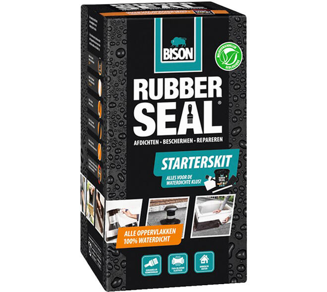 Bison Rubber Seal Reparatiekit (=Starterskit)