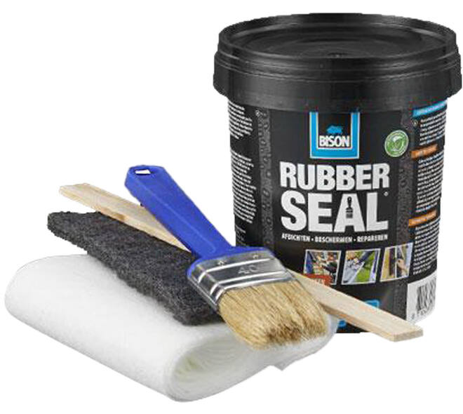 Bison Rubber Seal Reparatiekit (=Starterskit)