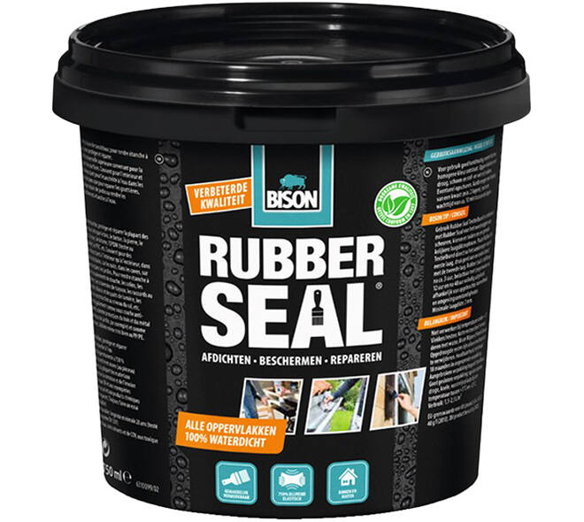 Bison Rubber Seal 750 ml Pot