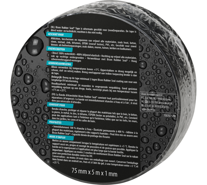 Bison Rubber Seal Koker 310 ml