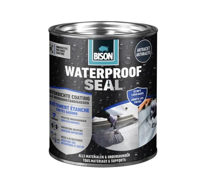 Bison Waterproof Seal  1 kg Antraciet