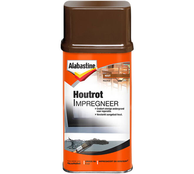 Alabastine Houtrot Impregneer 250 ml
