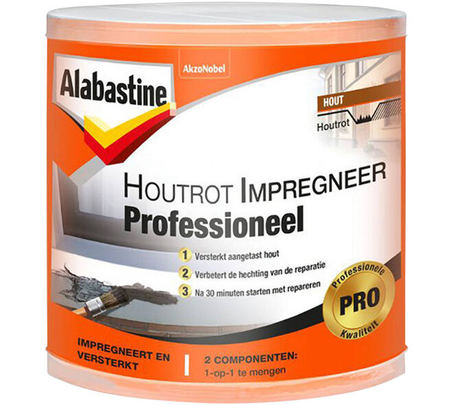 Alabastine Houtimpregneer Pro 120 ml
