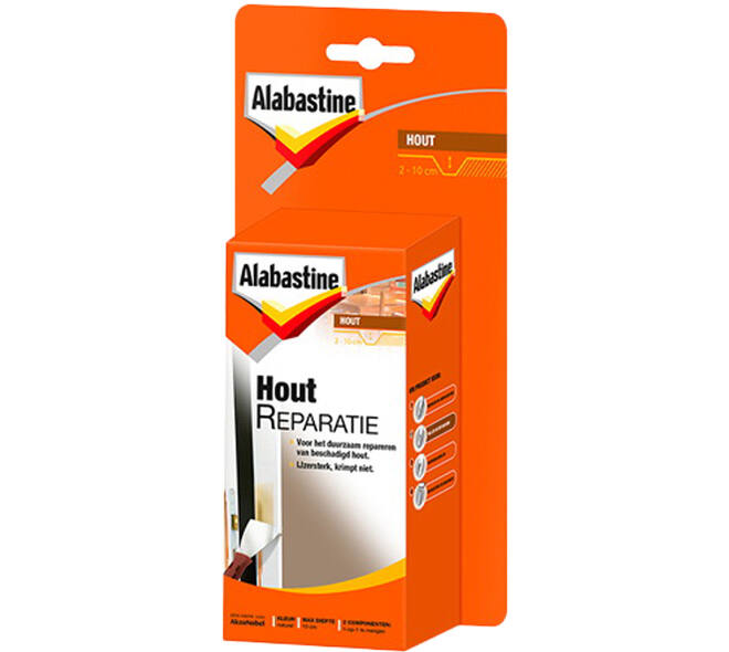 Alabastine Houtreparatie Set 150 g