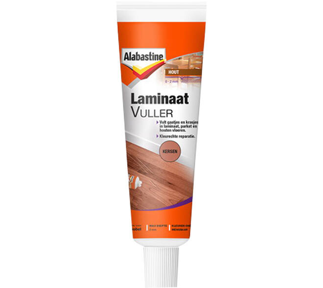 Alabastine Laminaatvuller Kersen Tube 50 ml