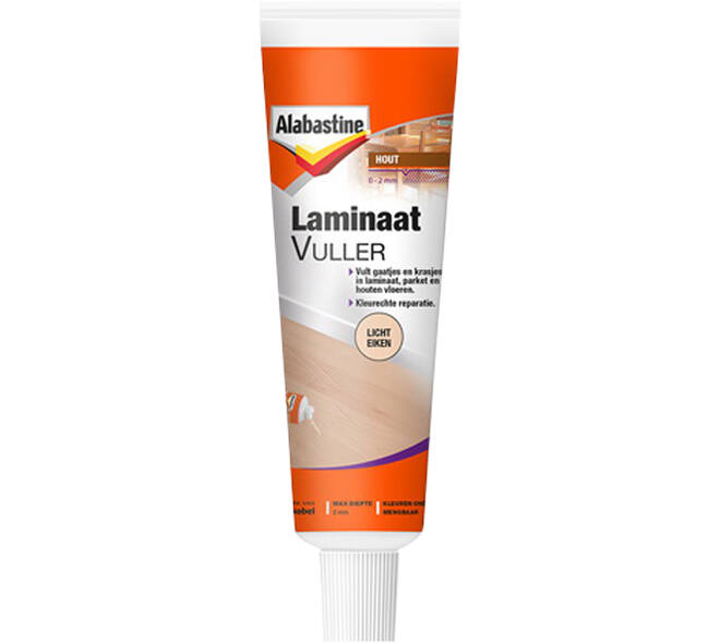 Alabastine Laminaatvuller Licht Eiken Tube 50 ml
