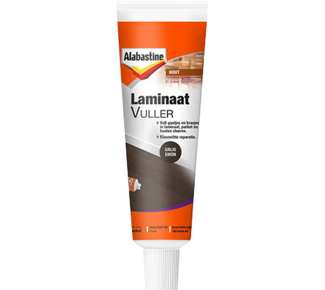 Alabastine Laminaatvuller Grijs Eiken Tube 50 ml