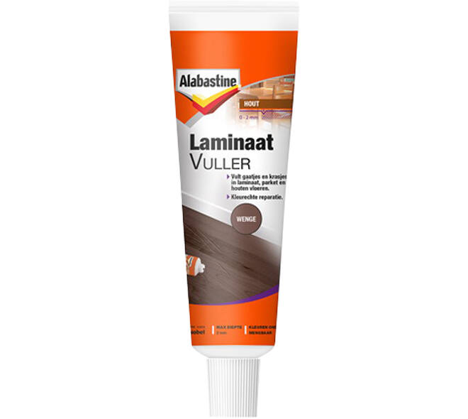Alabastine Laminaatvuller Wenge Tube 50 ml
