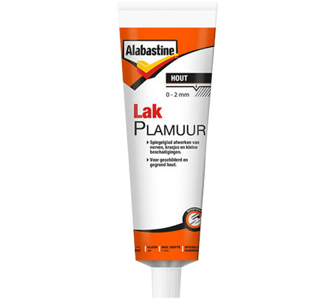 Alabastine Lakplamuur Tube 225 g