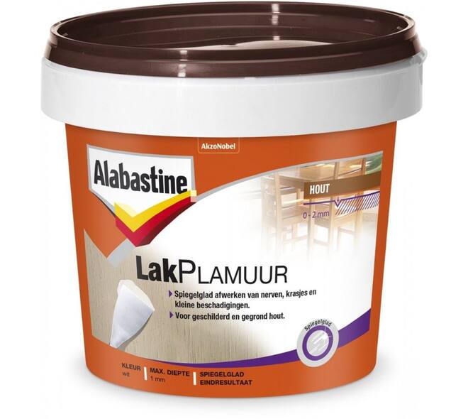Alabastine Lakplamuur Blik 400 g