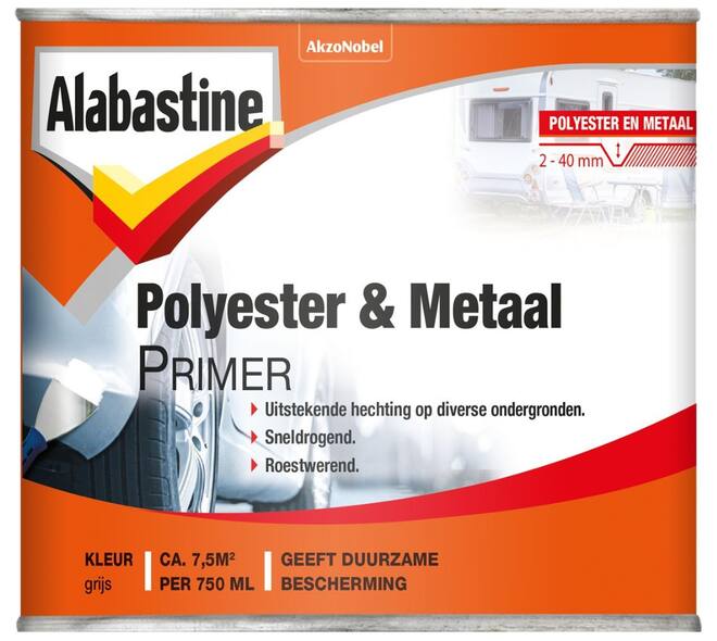 Alabastine Polyester & Metaal Primer 500 ml