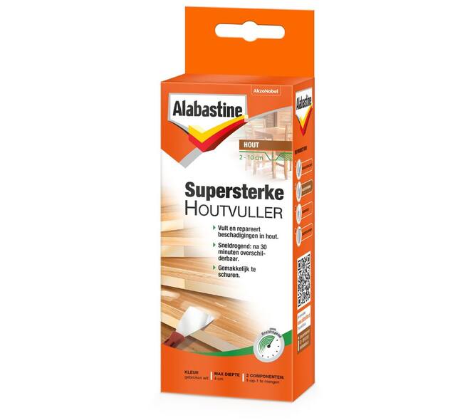 Alabastine Supersnelle Houtvuller 2K Set 150 g