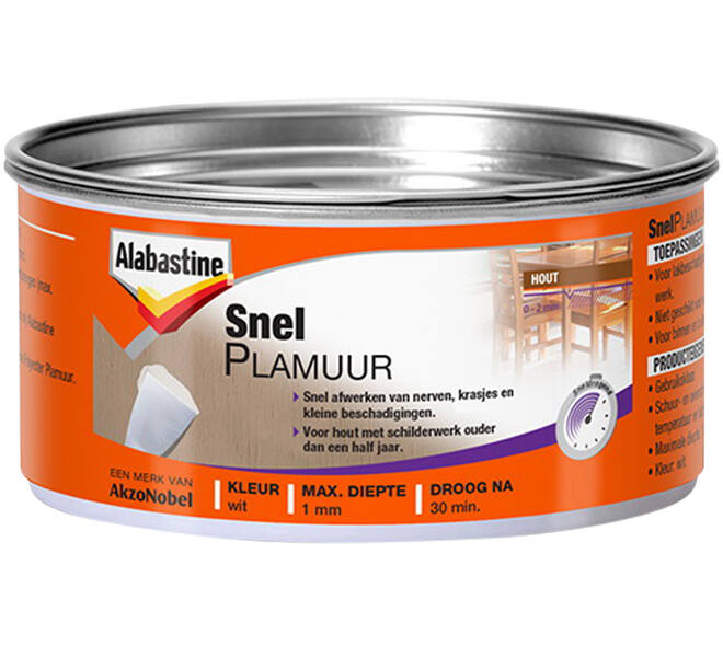 Alabastine Snelplamuur 400 g