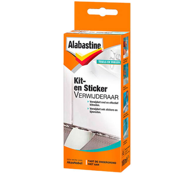 Alabastine Kit/Sticker Verwijderaar 100 ml