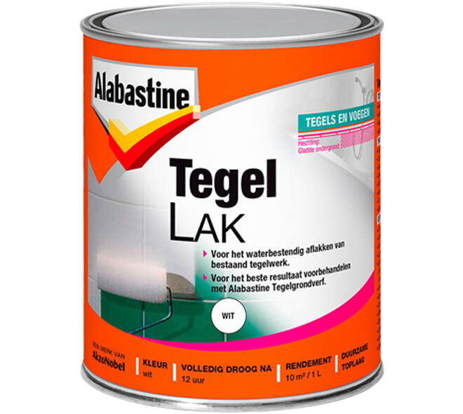 Alabastine Tegellak 1 Component 1 L