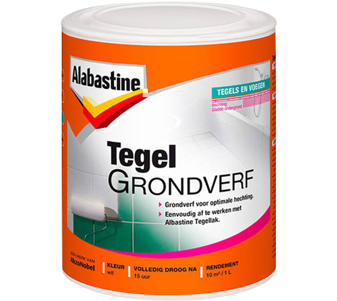 Alabastine Tegelgrondverf 1 Component 1 L