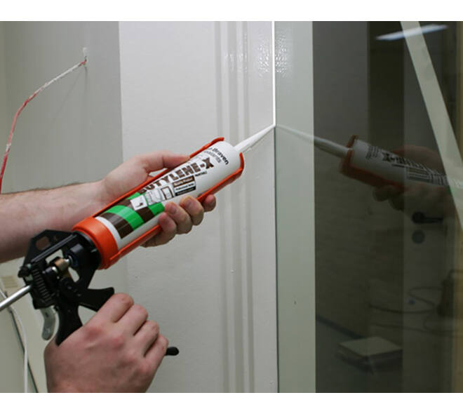 Zwaluw Den Braven Butyl-x 310 ml Grijs