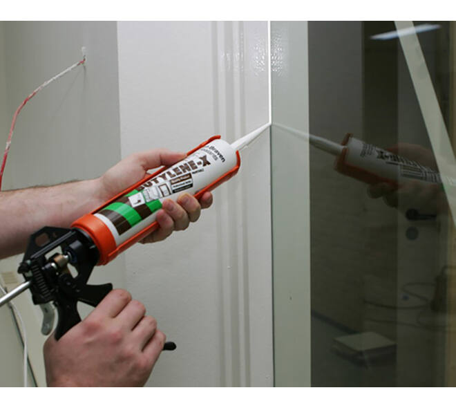 Zwaluw Den Braven Butyl-x 310 ml Wit