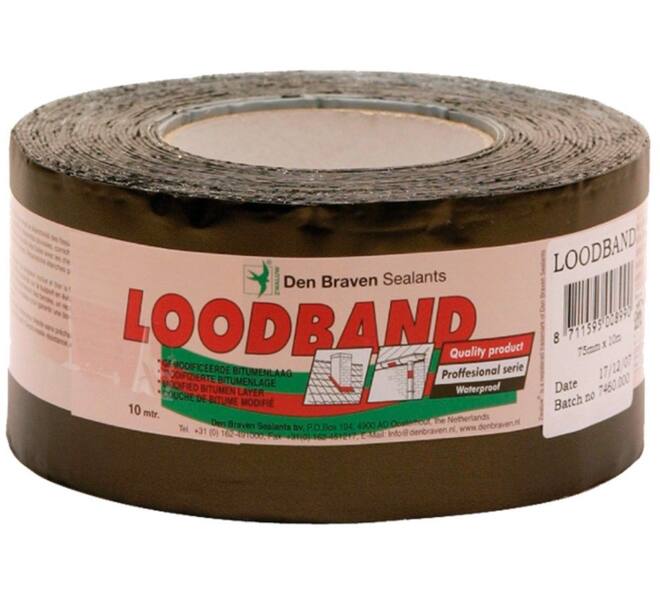 Zwaluw Loodband 5 cm x 10 m