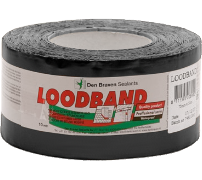 Zwaluw Loodband 10 cm x 10 m