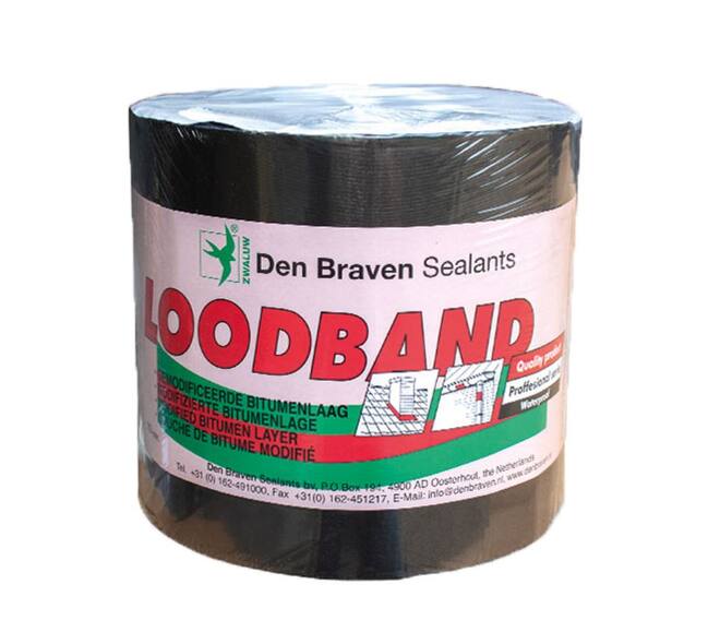 Zwaluw Loodband 15 cm x 10 m