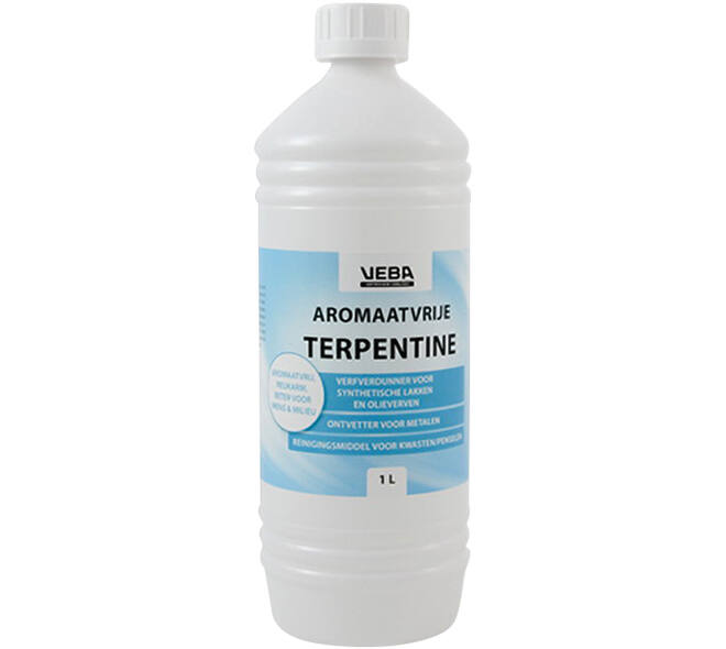 VEBA Terpentine Aromaatvrij 1 L