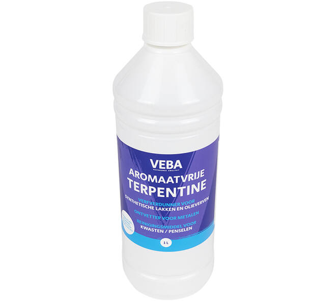 VEBA Terpentine Aromaatvrij 1 L