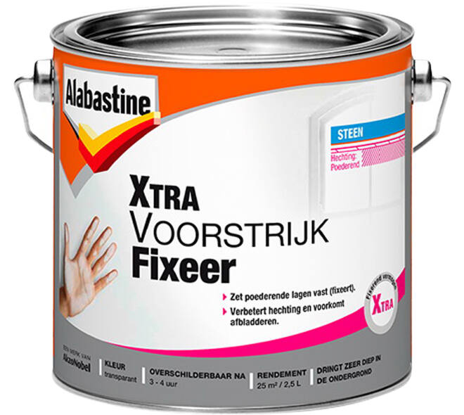 Alabastine Xtra Voorstrijk Fixeer 2,5 L