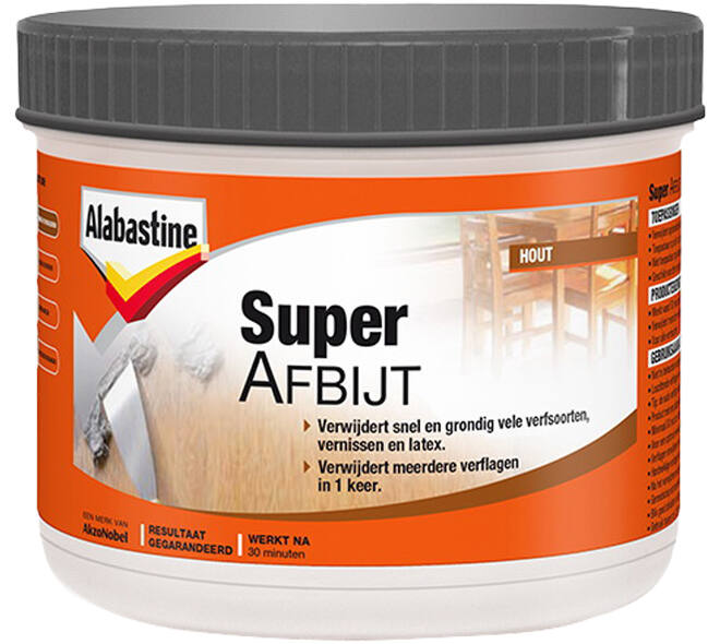 Alabastine Super Afbijt Pot 500 ml