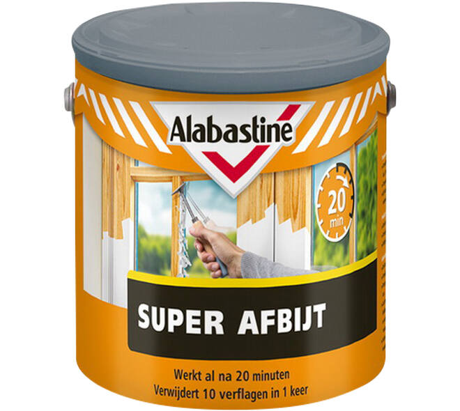 Alabastine Super Afbijt Pot 2,5 L