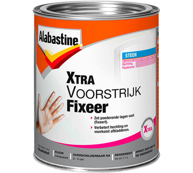 Alabastine Xtra Voorstrijk Fixeer 1 L