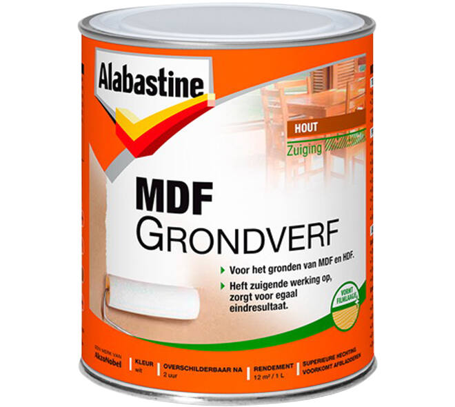 Alabastine MDF 2in1 Grondverf 1 L