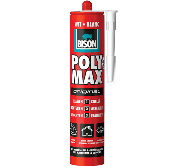 Bison Poly Max 300 g Transparant
