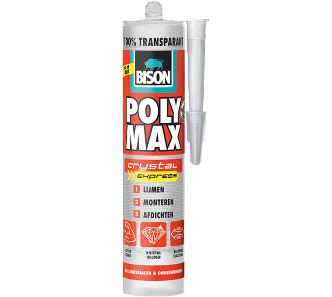 Bison Poly Max Crystal 300 g