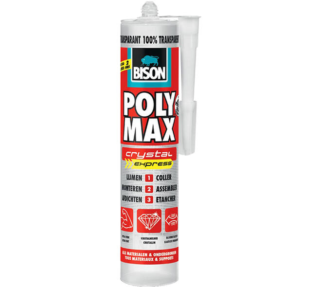 Bison Poly Max Crystal 300 g