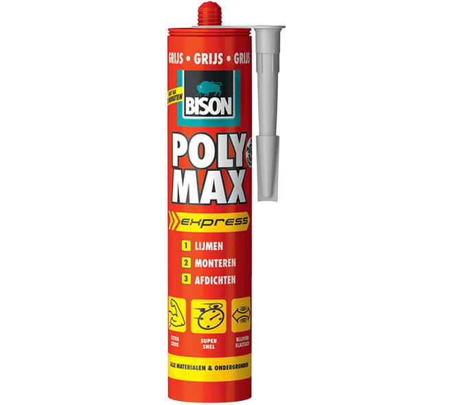 Bison Poly Max Express Grijs 425 g