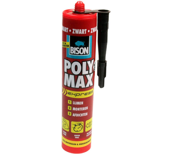 Bison Poly Max Express Grijs 425 g