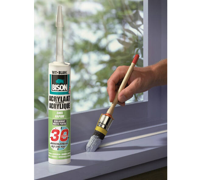 Bison Acrylaatkit Snel 30min 310 ml
