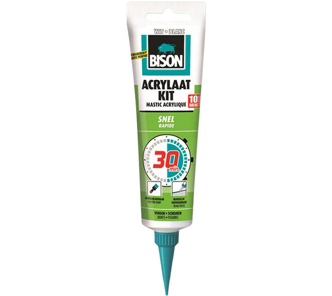 Bison Acrylaatkit Snel 30min 150 ml