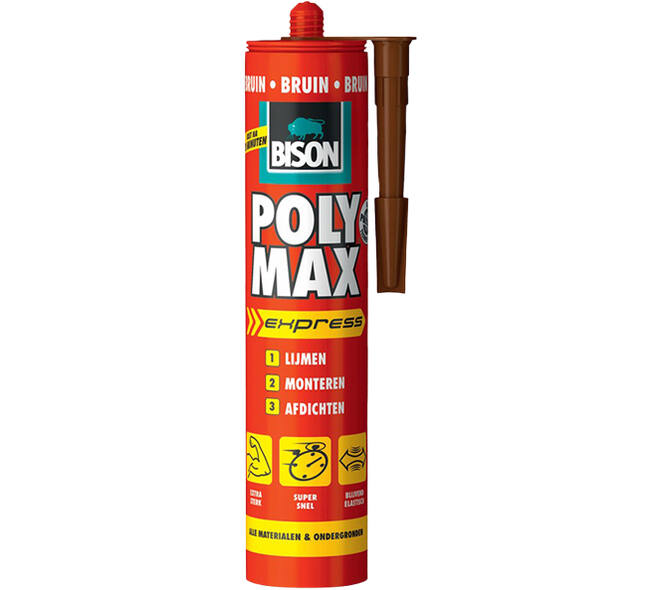 Bison Poly Max Express Bruin 425 g