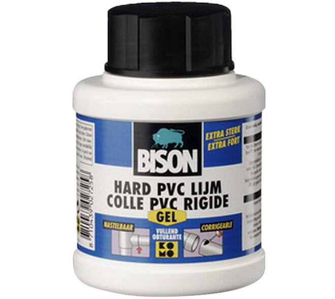 Bison Hard Pvc Lijm Gel 250 ml